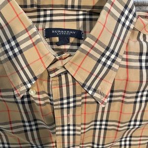 Men's Burberry shirt